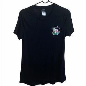 Modern Lux Wanderlust Top Short Sleeve Size Large